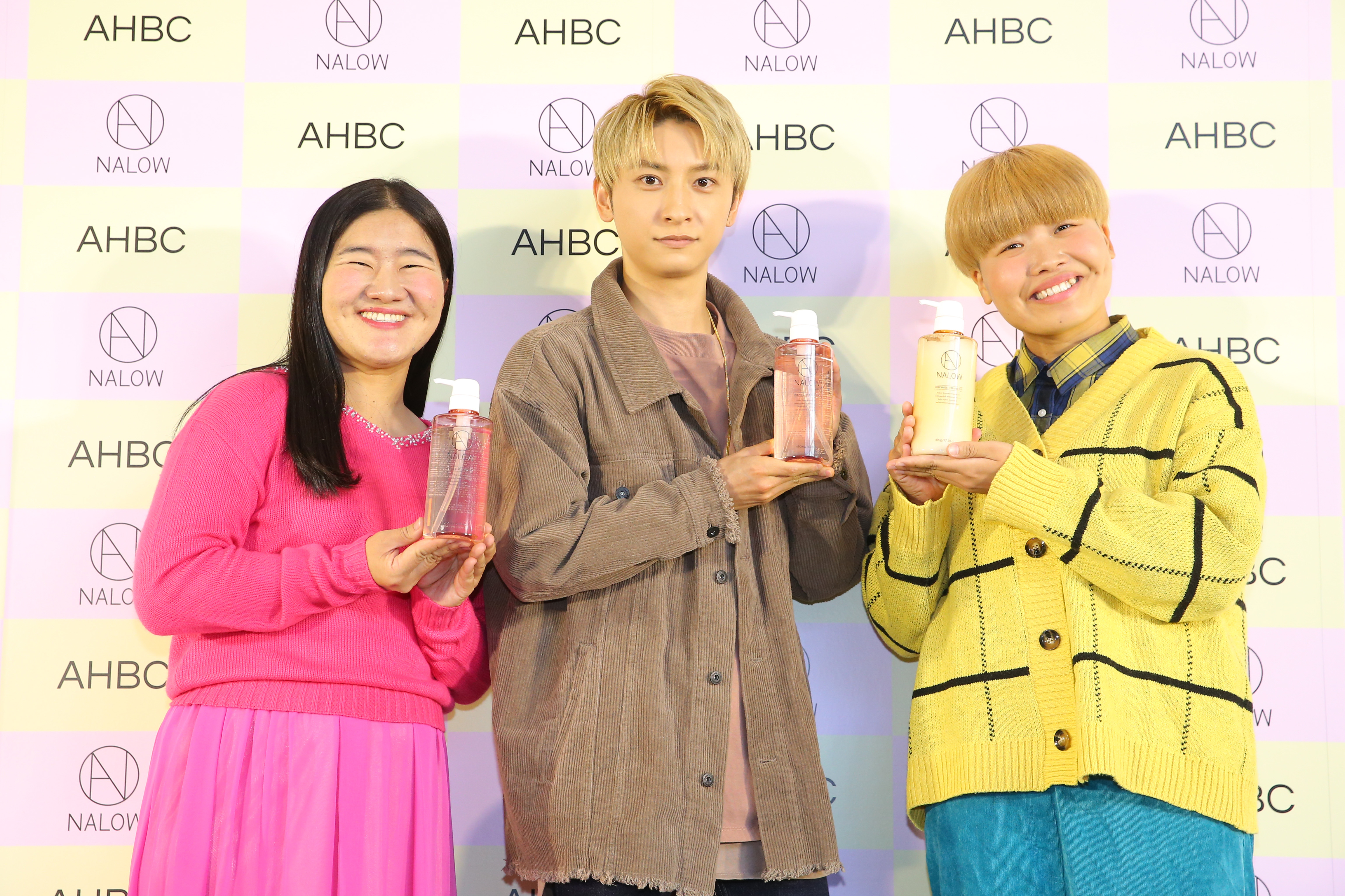 話題の「卵殻膜」配合新ヘアケア商品「NALOW」公式アンバサダーに與 真司郎(AAA)が就任！ソロ“初”となる 新CMも同時解禁！ガンバレルーヤがサプライズケーキを持って誕生日を祝福！
