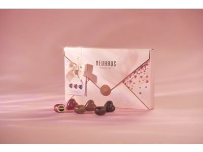ベルギーチョコレートの元祖、ノイハウスのバレンタインがスタート。公式オンラインショップより1月7日より一般販売開始。