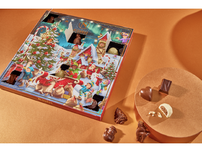 ベルギーを代表するチョコレートの老舗 ノイハウスよりアドベントカレンダーなど2023年ホリデー期間限定ラインナップが販売開始