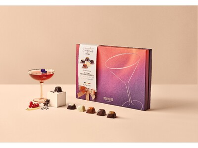 【NEUHAUS ノイハウス】ベルギーのミクソロジストとコラボレーションしたチョコレートカクテルコレクション新発売！