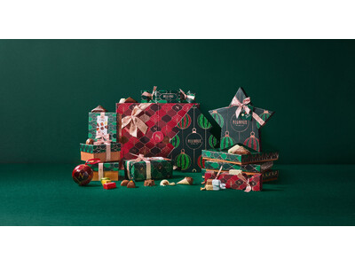 【ノイハウス NEUHAUS】クリスマスシーズン限定の2026年ホリデーコレクション販売開始