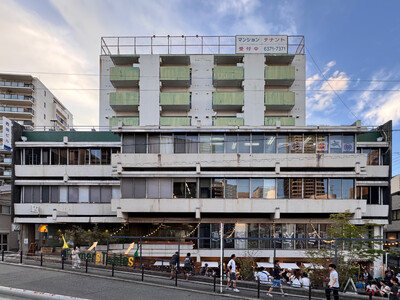 大阪中津の西田ビルで、”建築×食×地域”が出逢う週末。大阪最大の建築フェス「イケフェス2025」×フードフェス「Farmers Tables」×リノベーションブランド「toolbox」トリプル同時開催