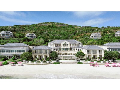 マンダリン オリエンタル カヌアン、11月15日に営業再開～ハリケーンの影響を受けた、カリブ海セントビン...