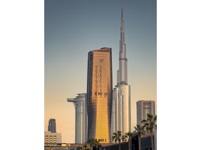 マンダリン オリエンタル ダウンタウン ドバイが開業