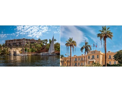 【マンダリン オリエンタル】エジプトのルクソールとアスワンに2027年に新規ホテルを開業～同時にグループ...