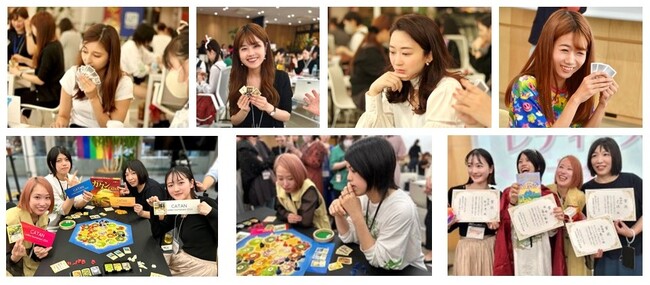 プレスリリース「ボードゲームの女性イベント「2025 カタン レディース大会」」のイメージ画像