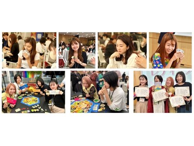 ボードゲームの女性イベント「2025 カタン レディース大会」