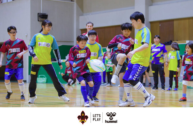11/21、ヒュンメルがツエーゲン金沢とインクルーシブサッカー大会を初開催、参加者を募集!