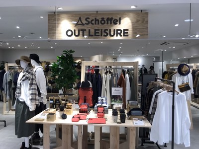 「Schoffel　OUT LEISURE(ショッフェル アウト レジャー)」ルミネエスト地下２階にオープン