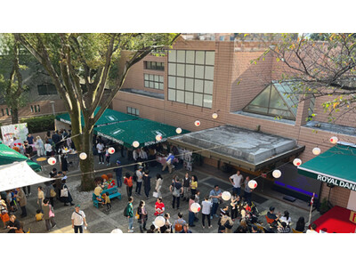 11/1、ヒュンメルがデンマーク大使館オープンデーイベントに参加！