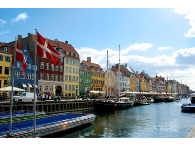 ヒュンメルがデンマーク大使館オープンデーに参加。「より緑豊かな未来を共に築こう」