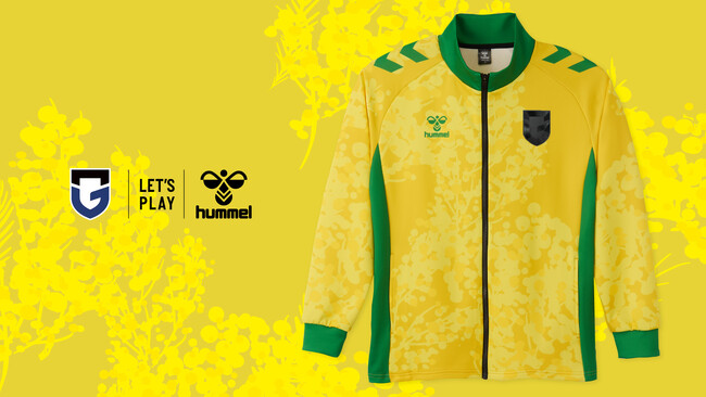 ガンバ大阪、国際女性デーを祝福するミモザジャケット販売開始！