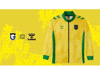 ガンバ大阪、国際女性デーを祝福するミモザジャケット販売開始！