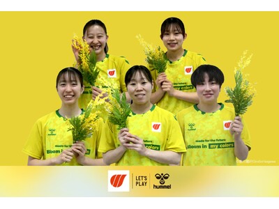 ヒュンメルが香川銀行シラソル香川ミモザシャツのチャリティーオークションを開催！