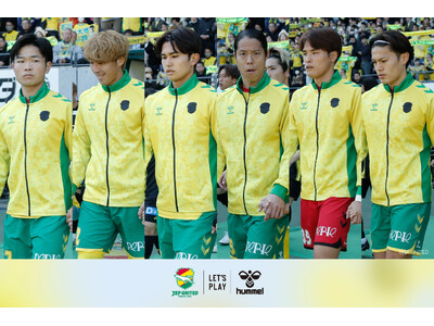 ヒュンメルがジェフユナイテッド市原・千葉、ミモザジャケットのチャリティーオークションを開催！