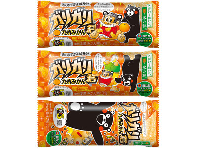 今年で発売9年目の「ガリガリ君九州みかん」 熊本県災害復興支援 寄付金を贈呈