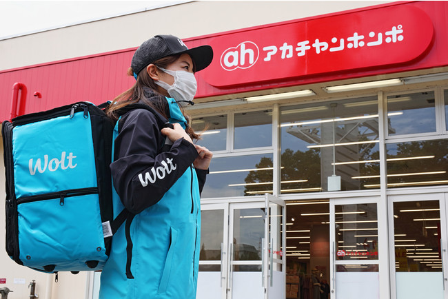 おもてなしデリバリー「Wolt」が「アカチャンホンポ」の商品をお届け！2022年8月4日(木) より札幌、仙台、広島の4店舗でデリバリー開始！