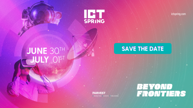 DigitalBlastがルクセンブルク最大規模のテックイベント「ICT SPRING 2022」への出展決定