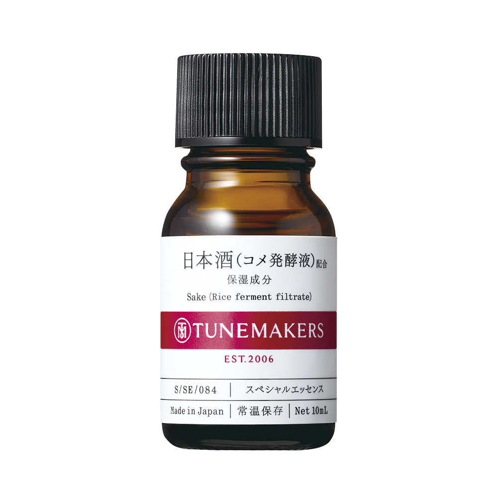 発酵原液で、潤い透明肌＊へ 。「日本酒（コメ発酵液）※原液」