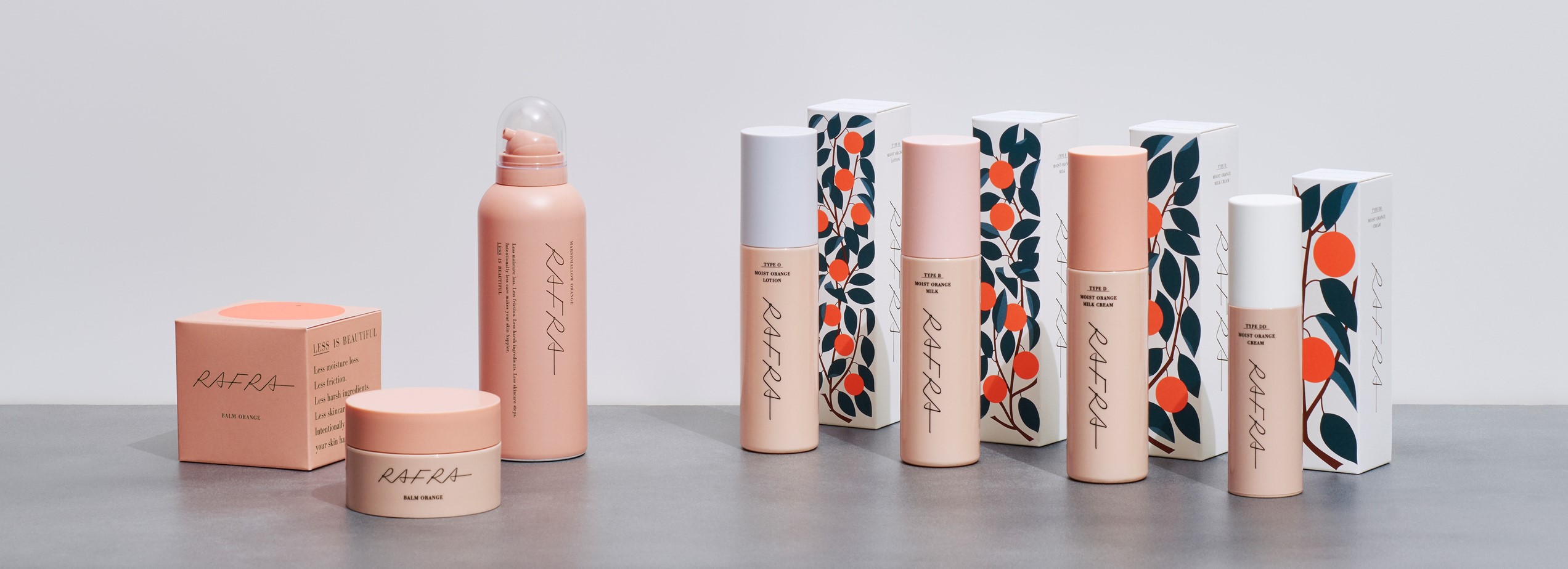 シンプルケアブランド、RAFRA(ラフラ)が 2021年2月22日にブランドフル