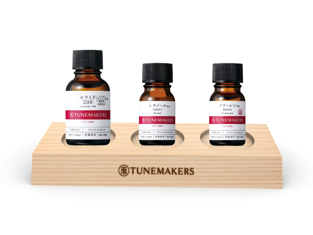 原液美容ブランド「チューンメーカーズ」が、ジェイアール名古屋タカシマヤにて期間限定ショップをオープン！お得なオープン記念キャンペーンも。