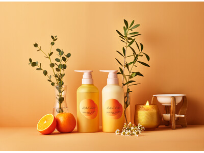 【ラフラ】天然精油100％の香り × 美容液発想でしっとりつるんを実現。髪も心もほぐれるような「癒し美容...