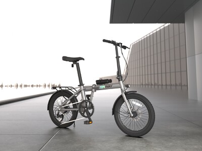 型式認定済】折りたたみ電動アシスト自転車 「ERWAY-A01