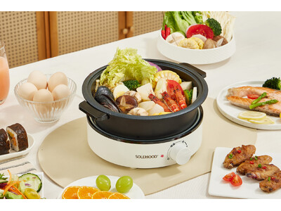 キッチン家電ブランド「SOLEMOOD」の新商品、多機能グリル鍋「HY-6134」が今だけおトクに。新発...