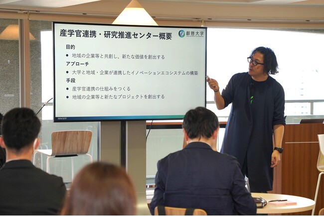 【叡啓大学】産学連携推進企業に学ぶ「共創プロジェクト成果報告会」を開催しました