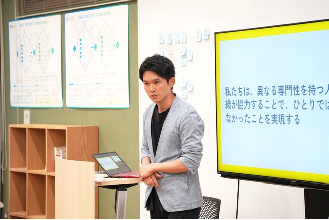 【叡啓大学】日本刀、メンズアイドル、キャリアアプリ！？Pitch Jamを開催しました