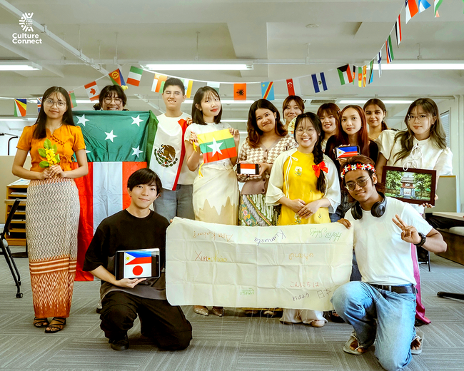 【叡啓大学】初開催！10/20(火)本学公式クラブCultureConnectが「Myanmar Cultural Festival」を開催