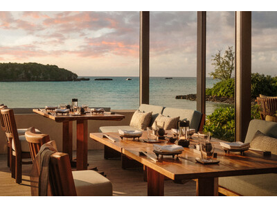 ローズウッド宮古島、開業1周年を迎え日本料理レストラン「苧麻（英文：CHOMA）」を本格始動