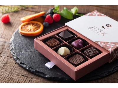 ベルギー発のチョコレートブランド「JITSK（イースク)」が、２０２３年バレンタインシーズン限定で日本に上陸。