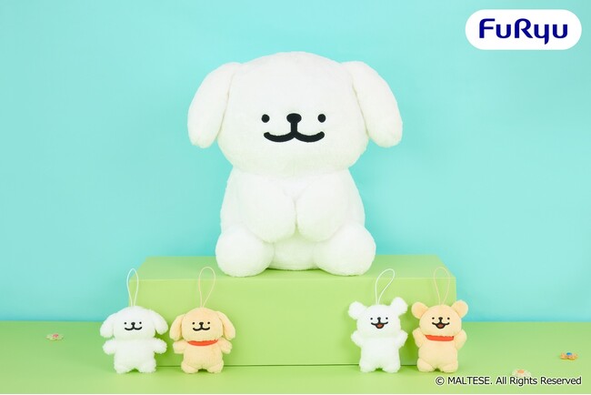 かわいすぎて目が離せない(ハート)アジア各国で話題沸騰中の「Maltese