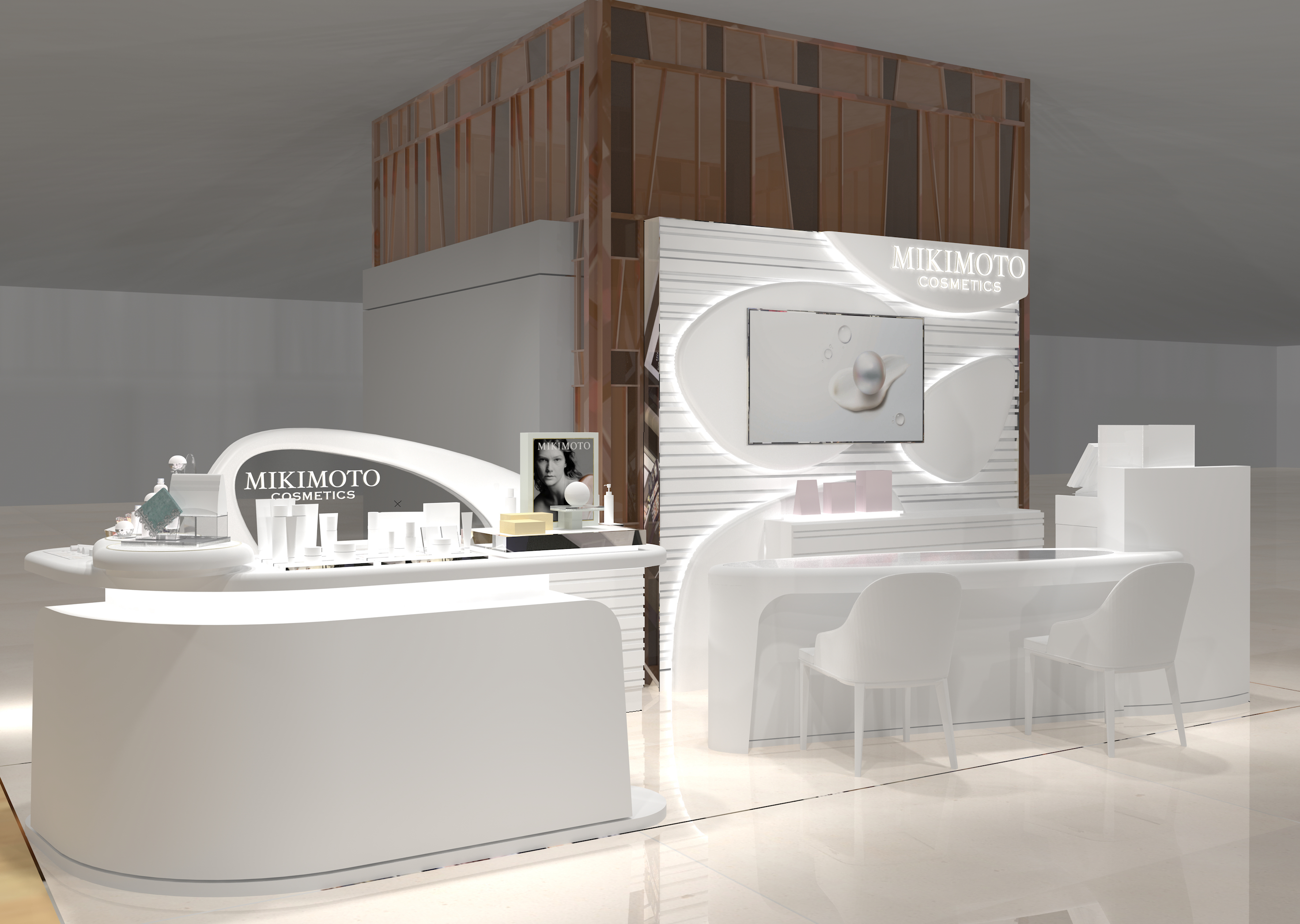 【関西エリア初出店】阪急うめだ本店にミキモト コスメティックスが登場