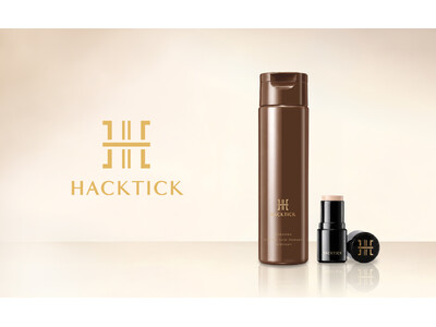 年齢による変化に寄り添う新ブランド「HACKTICK」10月１日始動　ファンデーションと白髪用カラーシャンプーを展開