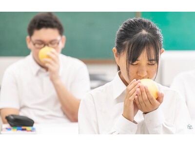 東大共同研究の知見を活かしたセントマティック「香りの授業」　鳥取県立智頭農林高校にて初開催