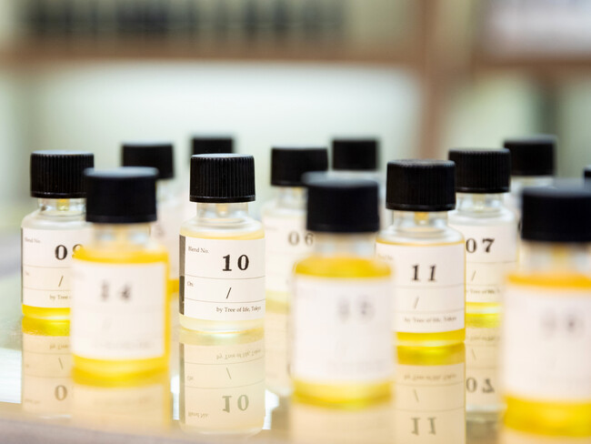 香りを言語化するAI「KAORIUM」が、小田急百貨店町田店に登場！