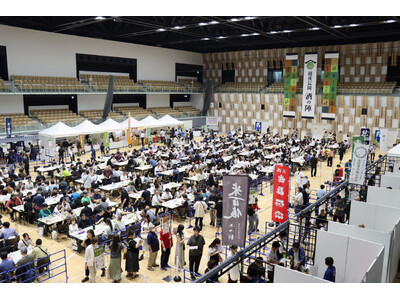 ソムリエAI「KAORIUM for Sake & Wine」、日本酒イベント「越後長岡酒の陣2026」で、14蔵・約60種類から