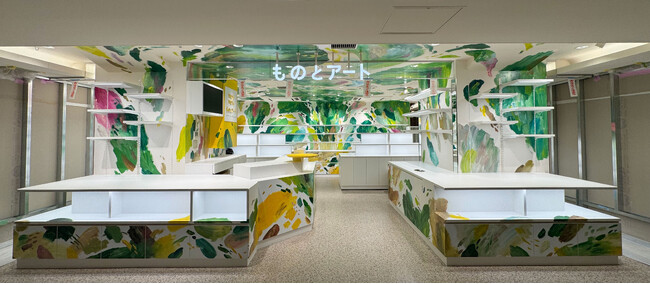 【5月23日 NEW OPEN】まるで森の中!? 吉祥寺を描いたアート空間で出会う一点ものの店「ものとアート」がアトレ吉祥寺に新店舗オープン！