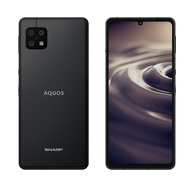 mineoV[uAQUOS sense6v̔̔Jnɂ