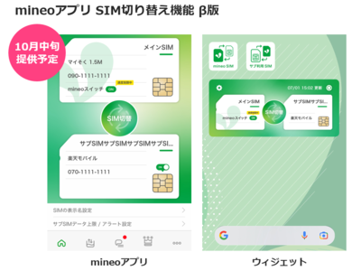 mineo eSIMの提供開始および本人確認時のeKYC導入について 企業