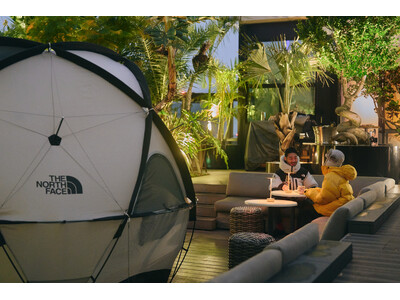 【冬季限定】THE NORTH FACE x THE AOYAMA GRAND HOTEL ルーフトップバー 