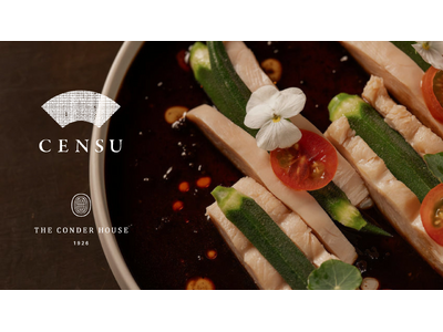 �{�i���؂ȂǃA�W�A�������y���߂�uTHE CONDER HOUSE�v�������̗\�񍢓�X�uCENSU TOKYO�v�ƃR���{���[�V�����@������̑g������R���{�R�[�X��6��6���i�y�j�ɊJ��