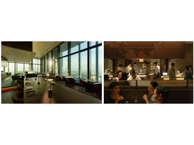 虎ノ門ヒルズ駅直結「虎ノ門ヒルズ ステーションタワー」に全国各地の旬の食材を味わう王道イタリアンのオールデイダイニング「TOKYO NODE DINING」2023年10月6日（金）オープン！