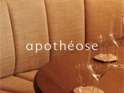 apotheose (アポテオーズ) 本場フランスでも注目される北村啓太が凱旋帰国2023年11月21日(火) 虎ノ門ヒルズ ステーションタワー最上階に グランドオープン