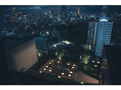 ＜2021年4月2・3日開催決定＞  20階ルーフトップバー イベント「OHANAMI THE TOP（お花見 ザ トップ） 」『THE AOYAMA GRAND HOTEL 』