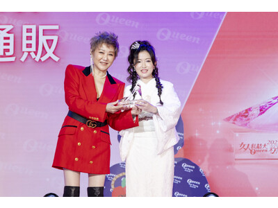 ドモホルンリンクル全8点中4製品が台湾最大の美容大賞『女人我最大』他、3媒体6部門で受賞