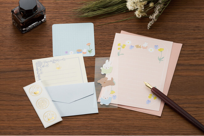 『ディック・ブルーナ　ステーショナリー』第3弾を12月17日に新発売　ミッフィー・ボリス・スナッフィー、絵本の人気キャラクターが登場する文房具シリーズ