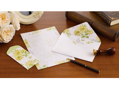 「ローラ アシュレイ」春の訪れを感じる花柄デザインのレターセットとぽち袋を新発売